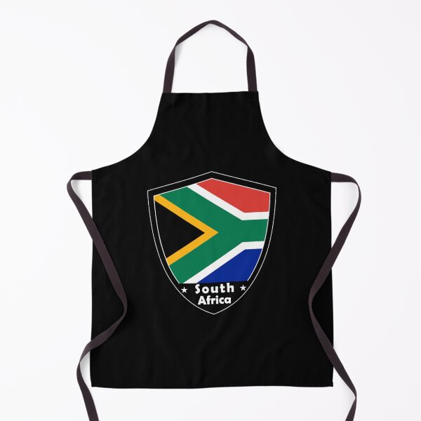 Item preview, South Africa Flag Badge designed and sold by Gina-Driada.
