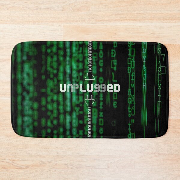 Artikelvorschau, Unplugged, bleiben Sie vom Stromnetz fern, „Matrix“-Edition entworfen und verkauft von angelisart.
