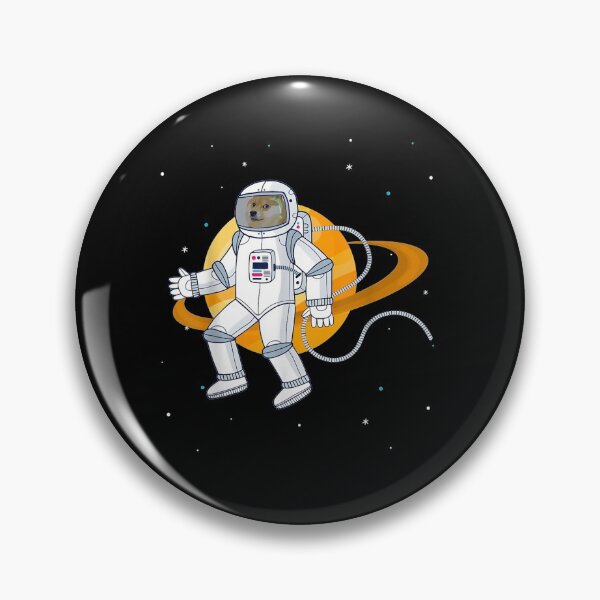Artikelvorschau, Doge Astronaut Dogecoin Crypto Hodl zum Mond entworfen und verkauft von mylahKristian.