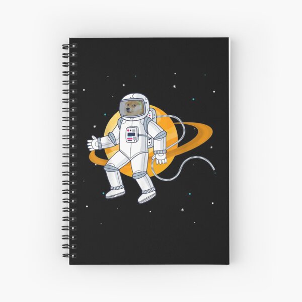 Item preview, Doge Astronaut Dogecoin Crypto Hodl To The Moon  designed and sold by mylahKristian.