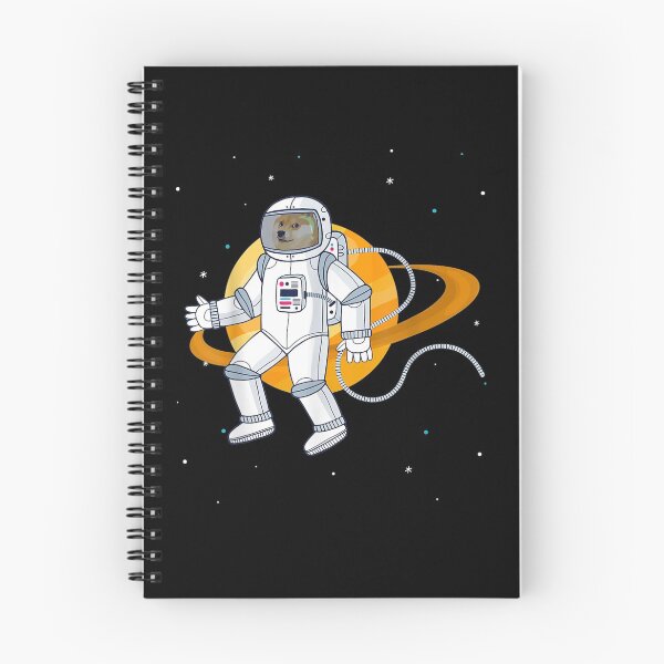 Artikelvorschau, Doge Astronaut Dogecoin Crypto Hodl zum Mond entworfen und verkauft von mylahKristian.