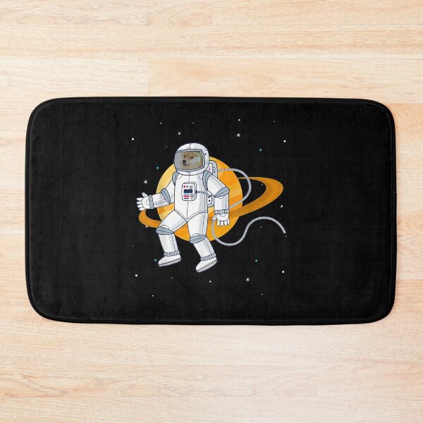Item preview, Doge Astronaut Dogecoin Crypto Hodl To The Moon  designed and sold by mylahKristian.