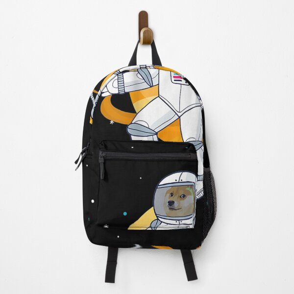 Item preview, Doge Astronaut Dogecoin Crypto Hodl To The Moon designed and sold by mylahKristian.