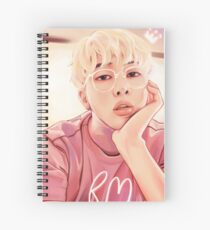 Soft Namjoon Spiral Notebook