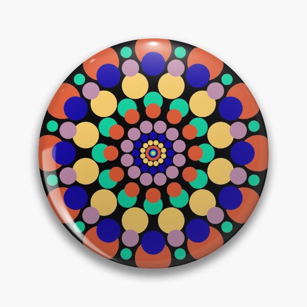 Item preview, Mandalas Dotted - Design 1 designed and sold by art-by-shadab.