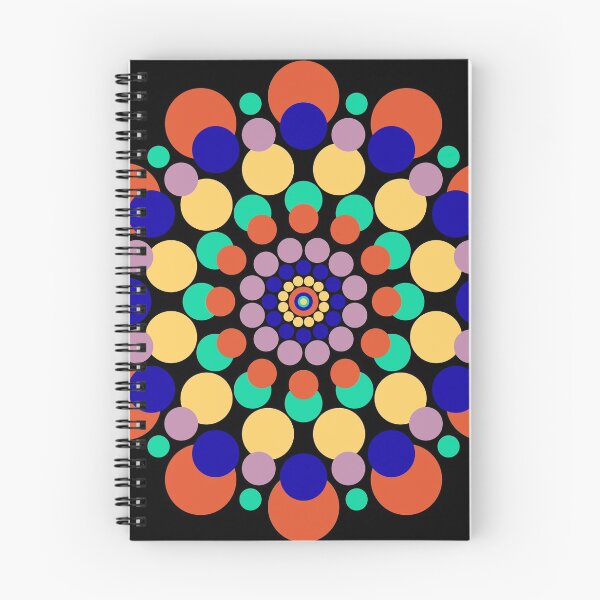 Item preview, Mandalas Dotted - Design 1 designed and sold by art-by-shadab.