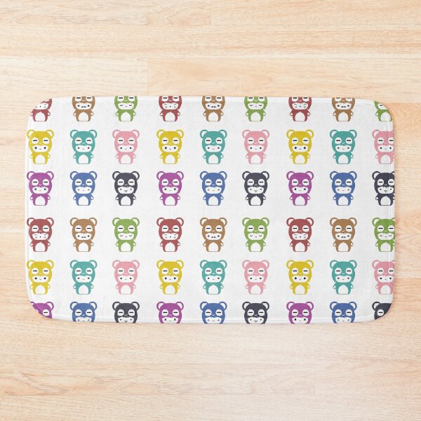 Item preview, cute sticker pack baby bear set designed and sold by Amet Hermawan.