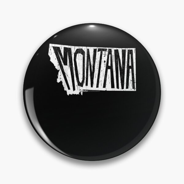 Artikelvorschau, Vintage Montana�map Word Design entworfen und verkauft von mylahKristian.