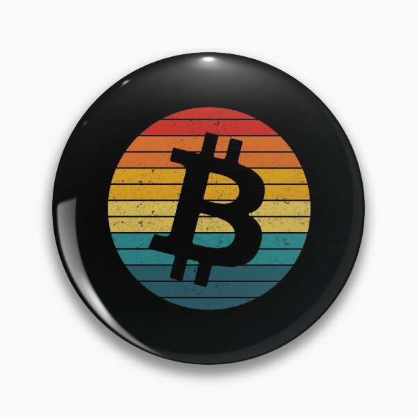 Item preview, ₿ - Retro Style Bitcoin Logo designed and sold by ShaykhUmer.