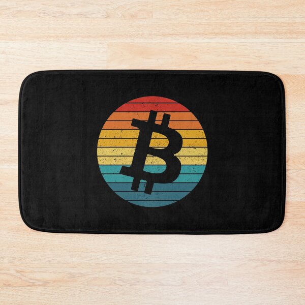 Item preview, ₿ - Retro Style Bitcoin Logo designed and sold by ShaykhUmer.