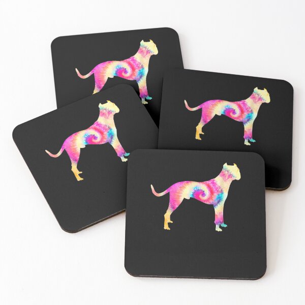 Item preview, Dogo Argentino Dog Lover Dog Mom Dad Tie Dye  designed and sold by mylahKristian.