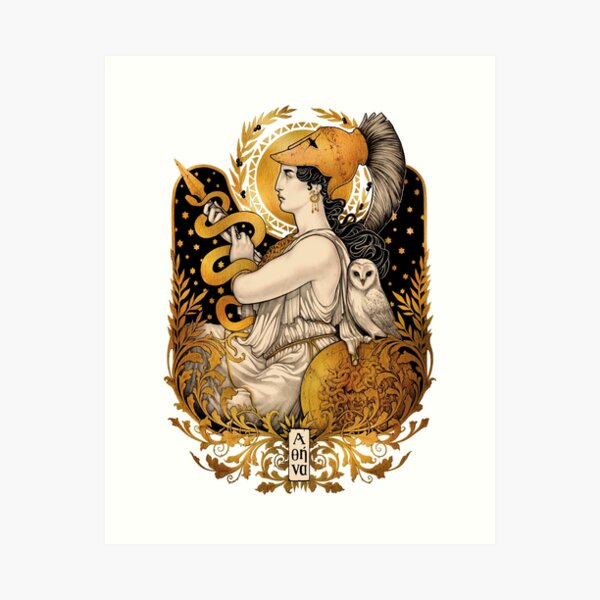 Item preview, PALLAS ATHENA designed and sold by medusadollmaker.
