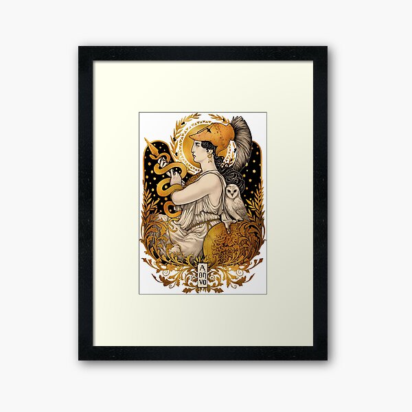 Item preview, PALLAS ATHENA designed and sold by medusadollmaker.