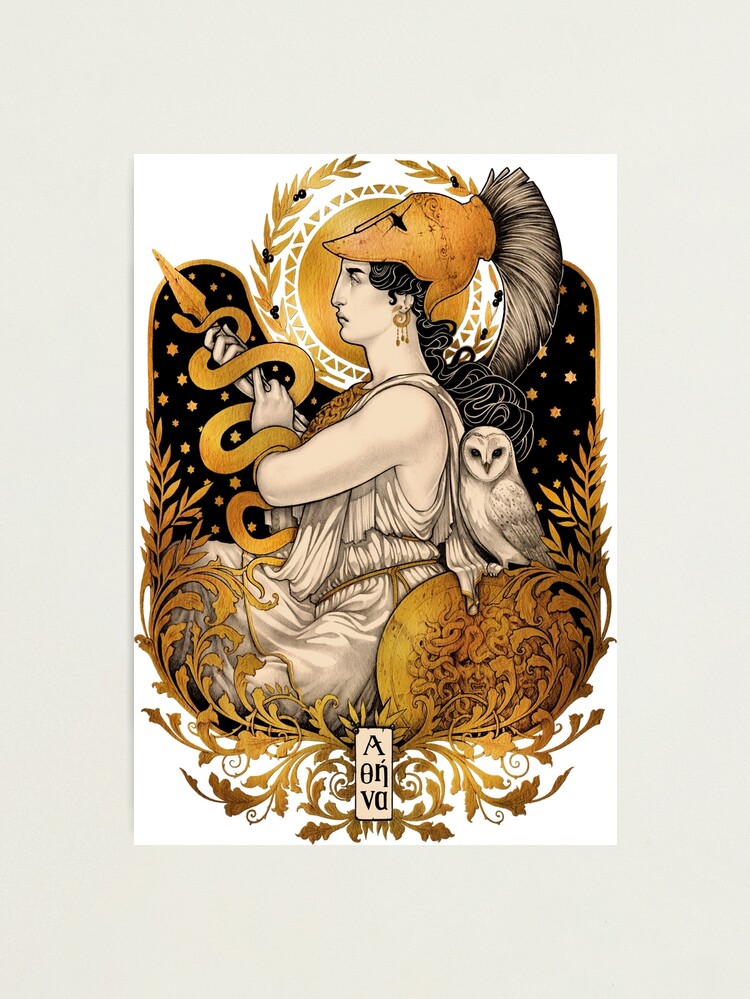 Alternate view of PALLAS ATHENA Photographic Print