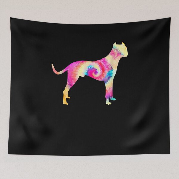 Item preview, Dogo Argentino Dog Lover Dog Mom Dad Tie Dye  designed and sold by mylahKristian.