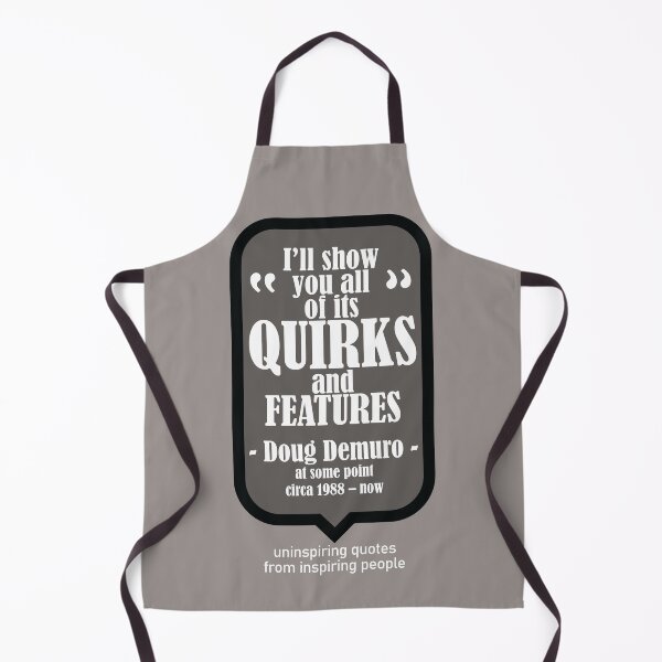 Item preview, Quirks and Features - Doug Demuro designed and sold by artColourized.