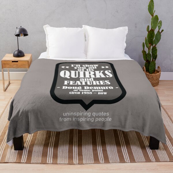 Item preview, Quirks and Features - Doug Demuro designed and sold by artColourized.