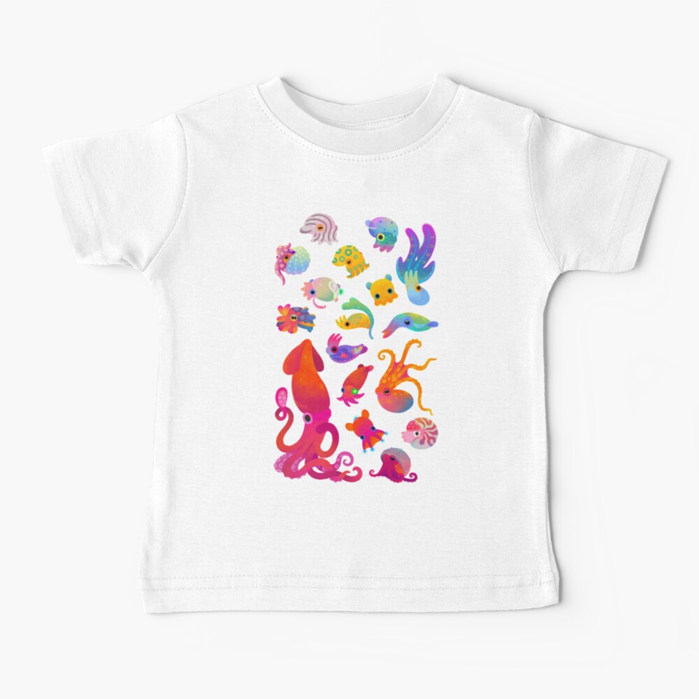 Cephalopod Baby T-Shirt