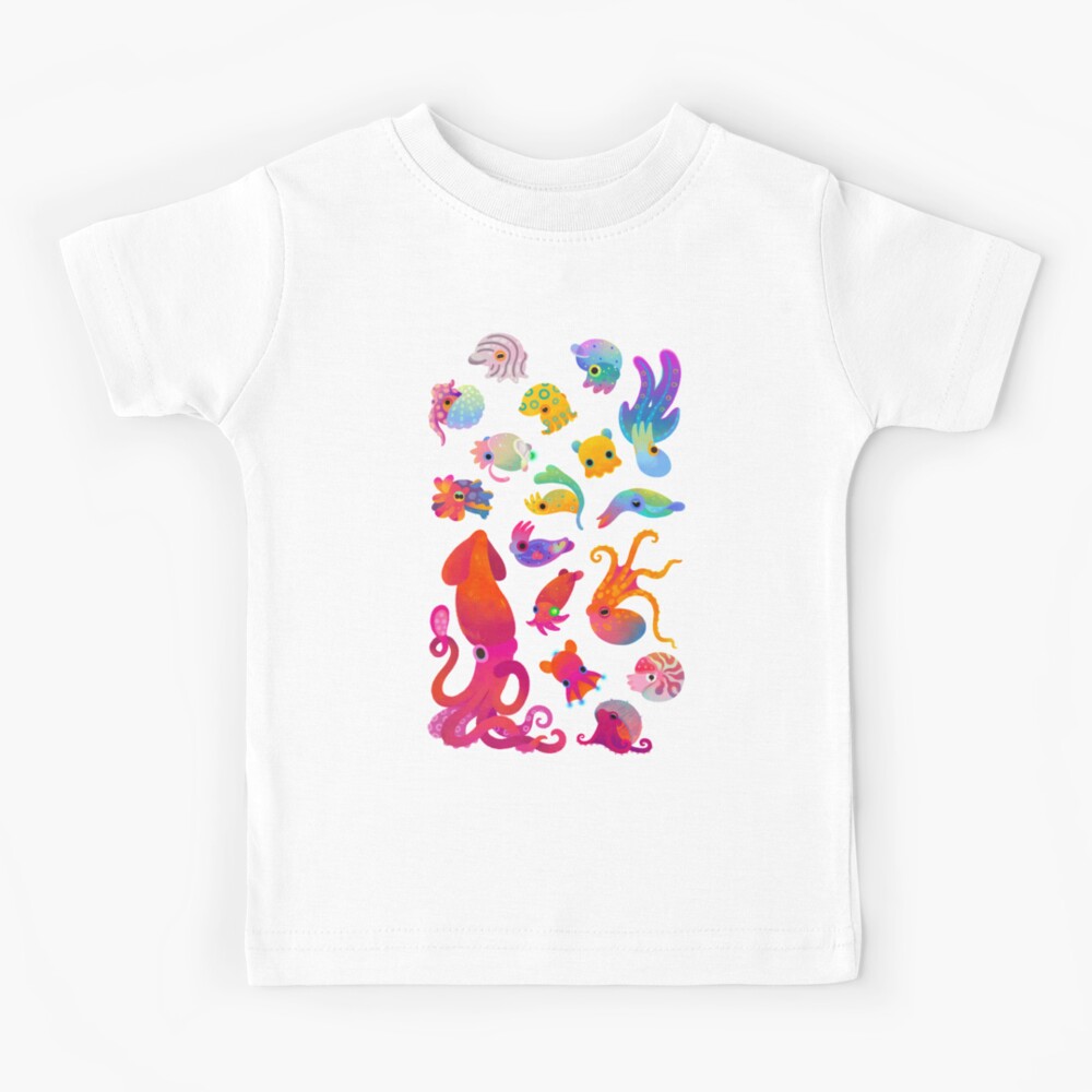 Cephalopod Kids T-Shirt