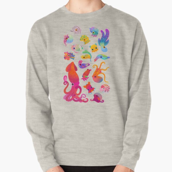 Cephalopod Pullover Sweatshirt