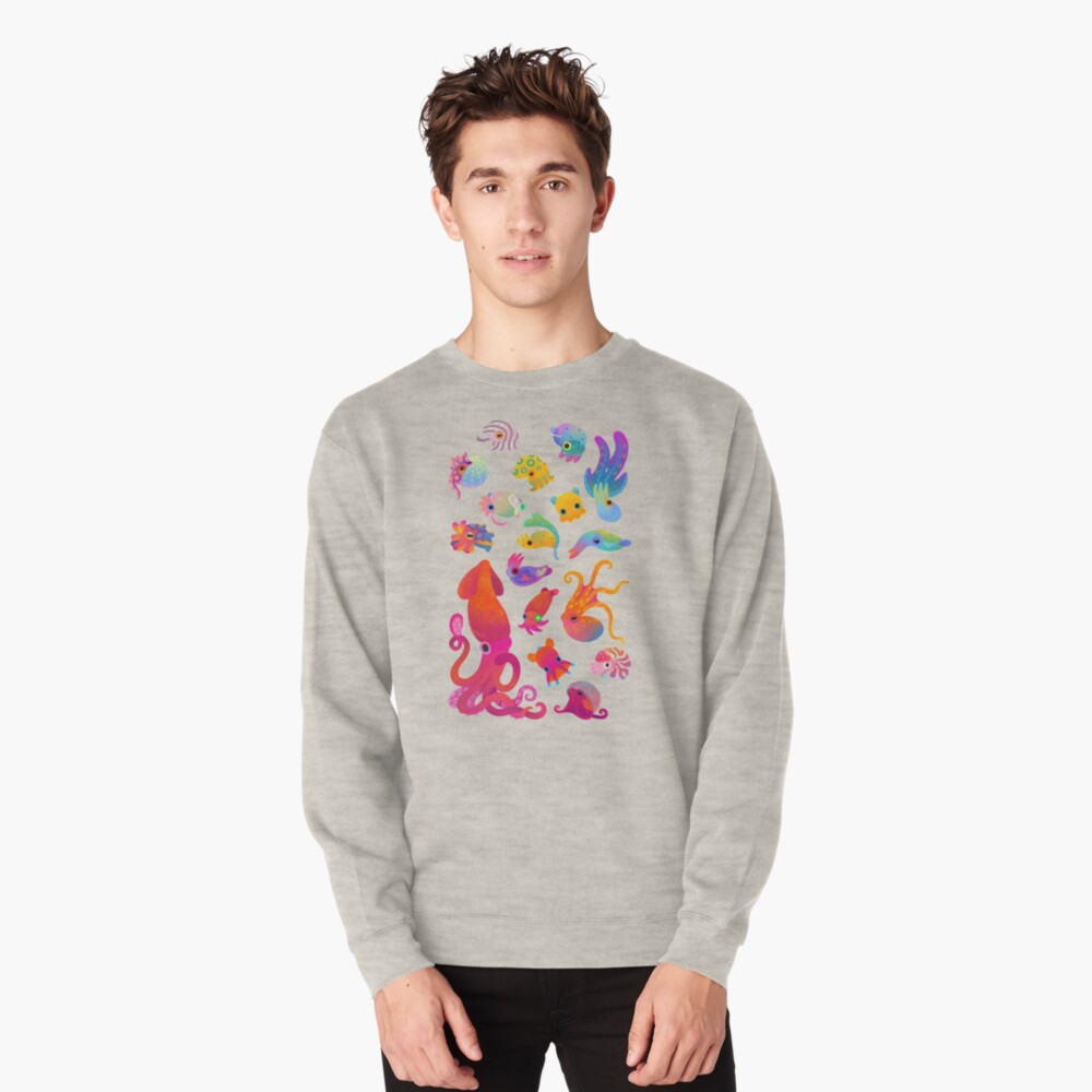 Item preview, Pullover Sweatshirt designed and sold by pikaole.
