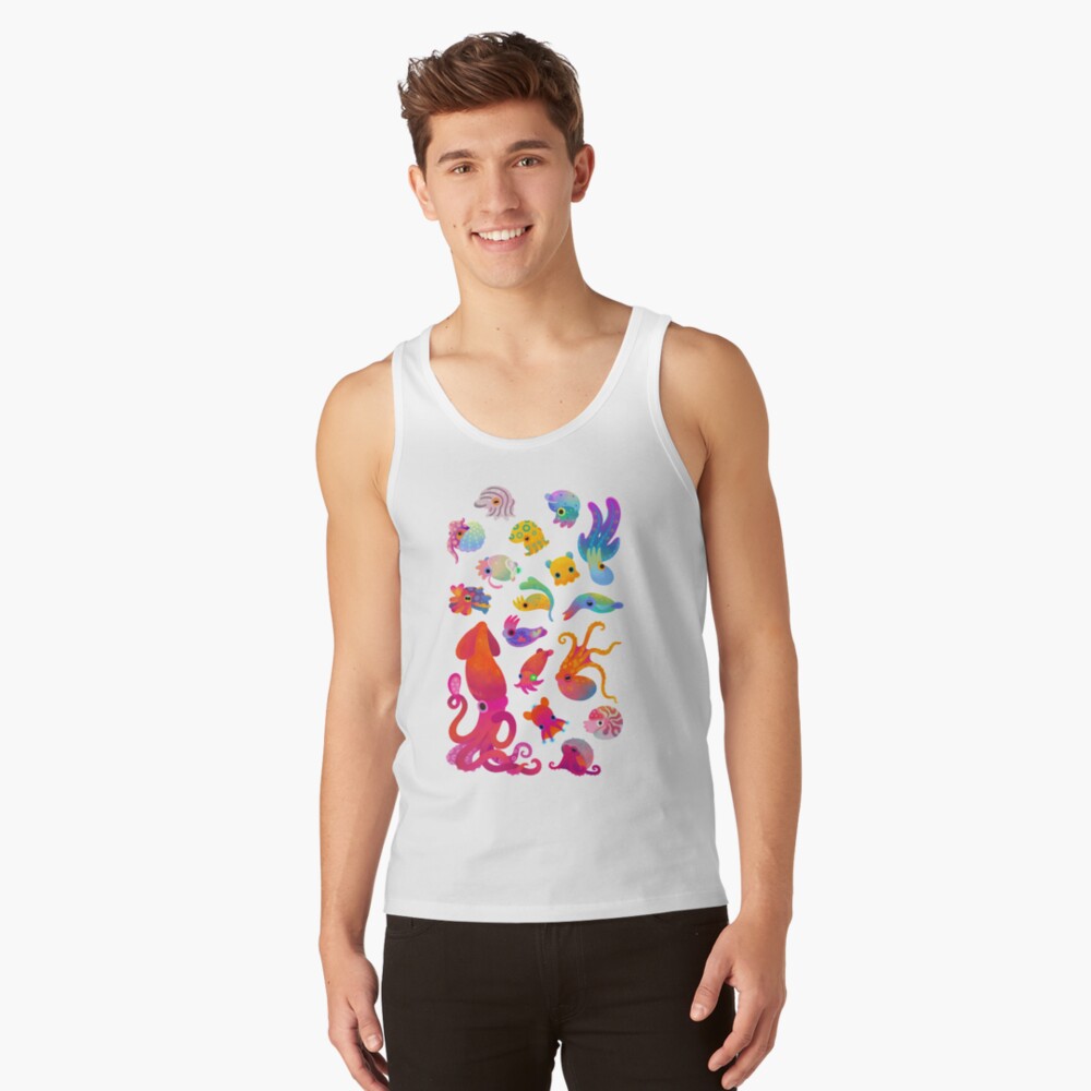 Item preview, Tank Top designed and sold by pikaole.