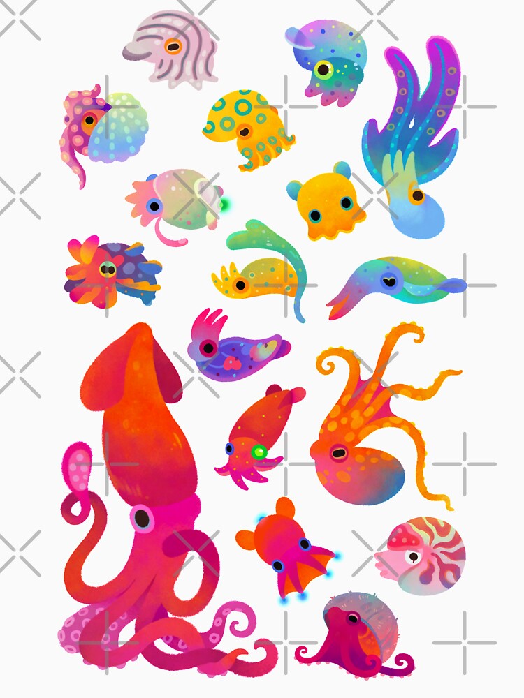 Cephalopod by pikaole