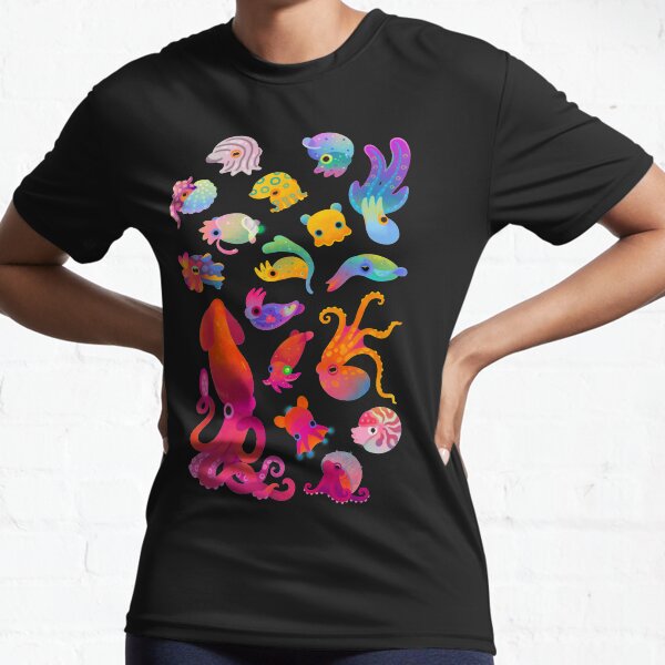 Cephalopod Active T-Shirt