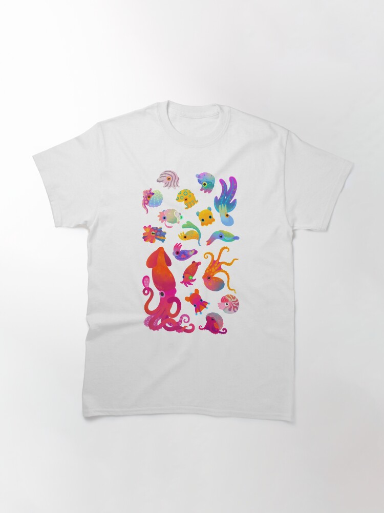 Alternate view of Cephalopod Classic T-Shirt