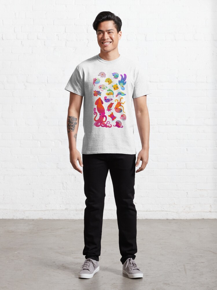 Alternate view of Cephalopod Classic T-Shirt