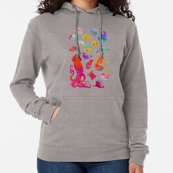 Cephalopod Lightweight Hoodie
