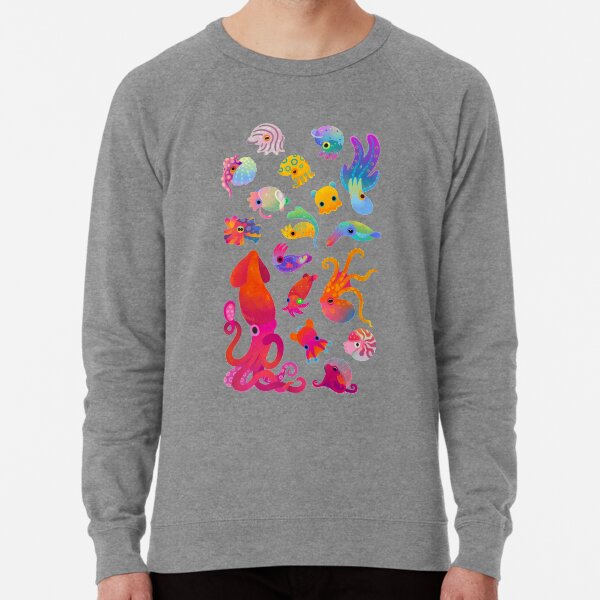 Cephalopod Lightweight Sweatshirt
