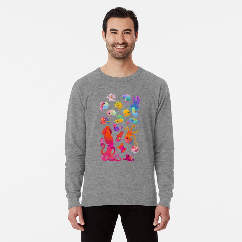Item preview, Lightweight Sweatshirt designed and sold by pikaole.