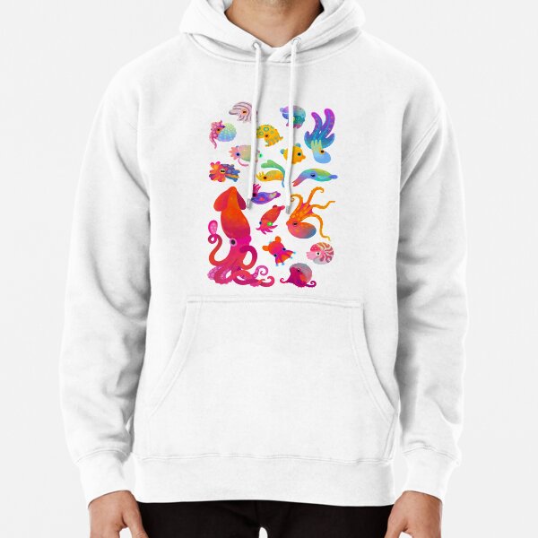 Cephalopod Pullover Hoodie
