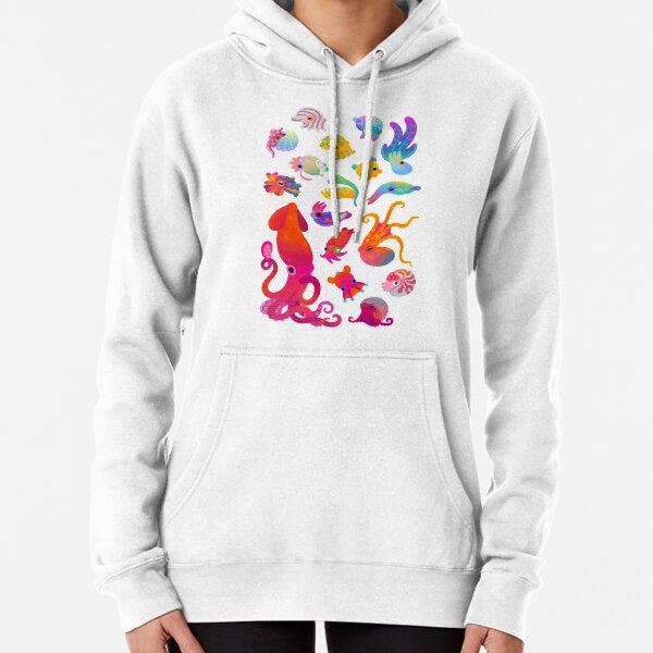 Cephalopod Pullover Hoodie