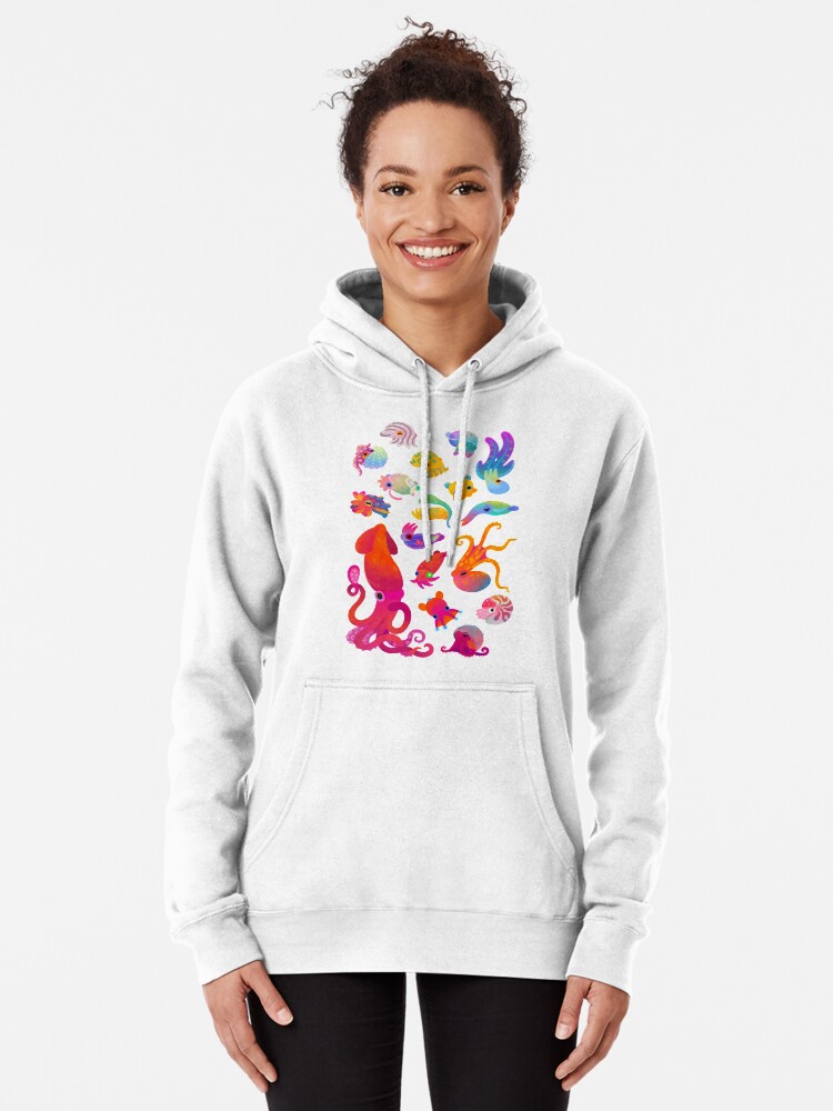 Alternate view of Cephalopod Pullover Hoodie