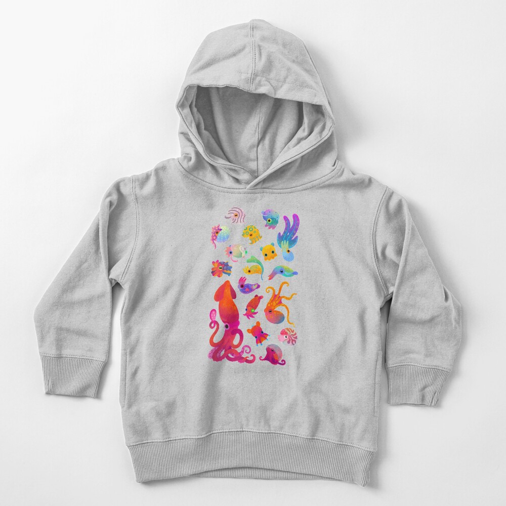 Cephalopod Toddler Pullover Hoodie