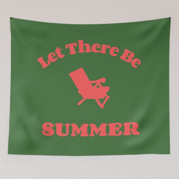 Item preview, Let There Be Summer designed and sold by HomerNixon.