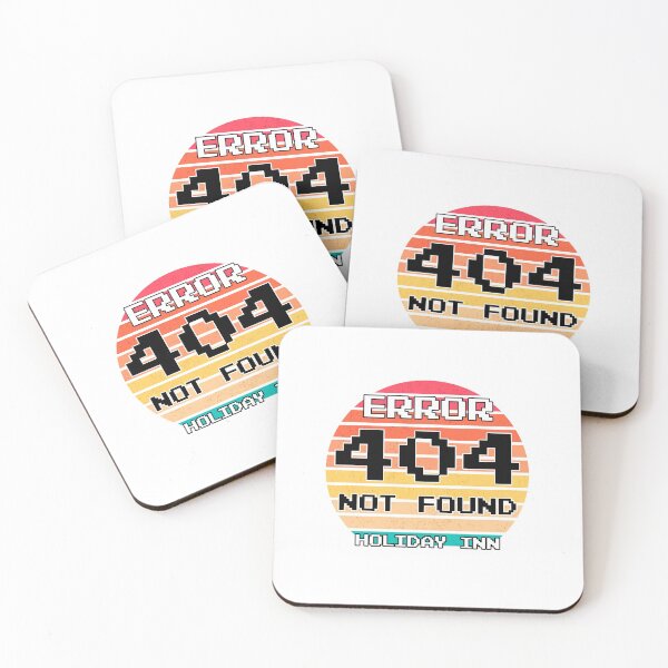 Item preview, Error 404 Holiday Inn - best destination designed and sold by Xdelacra.