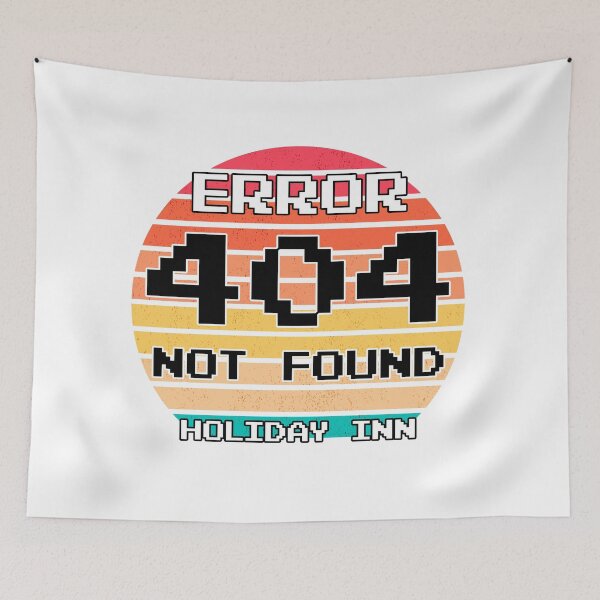 Item preview, Error 404 Holiday Inn - best destination designed and sold by Xdelacra.