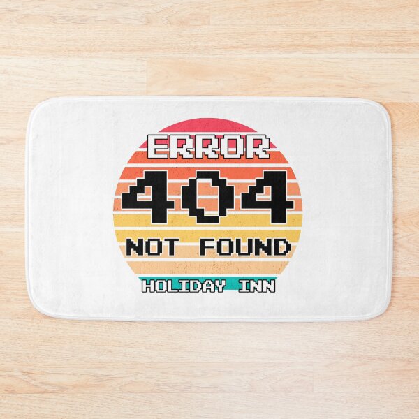 Item preview, Error 404 Holiday Inn - best destination designed and sold by Xdelacra.