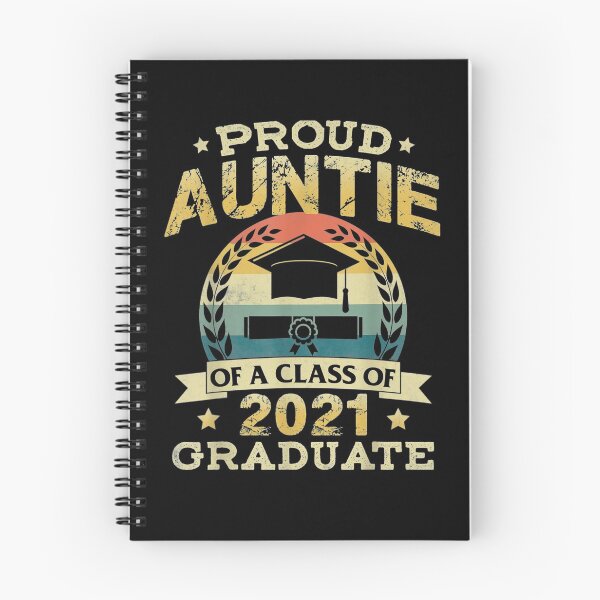 Item preview, Proud Auntie Of A Class Of 2021 Graduate Vintage  designed and sold by mylahKristian.