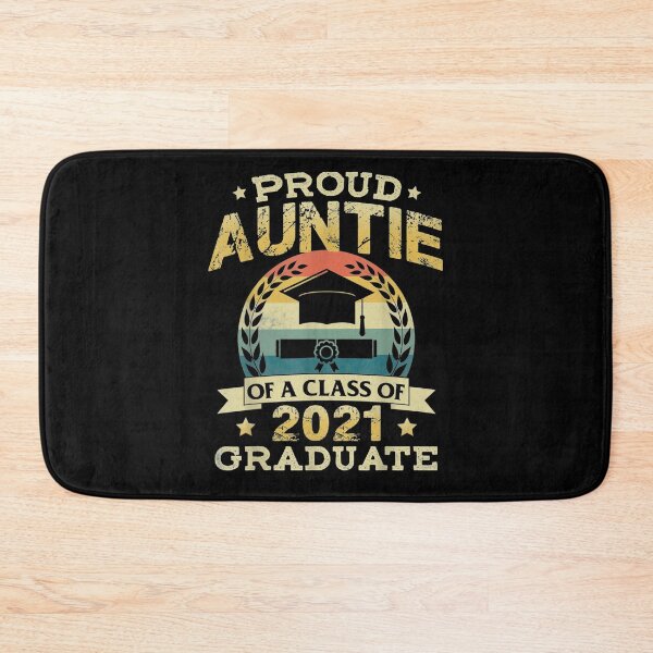 Item preview, Proud Auntie Of A Class Of 2021 Graduate Vintage  designed and sold by mylahKristian.
