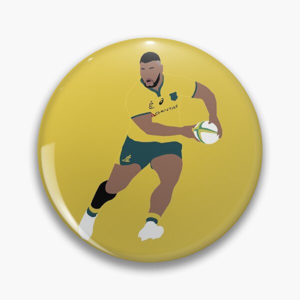 Item preview, Taniela Tupou Wallabies rugby designed and sold by Rhys40.
