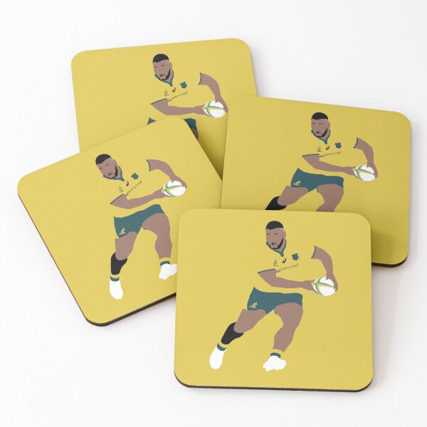 Item preview, Taniela Tupou Wallabies rugby designed and sold by Rhys40.