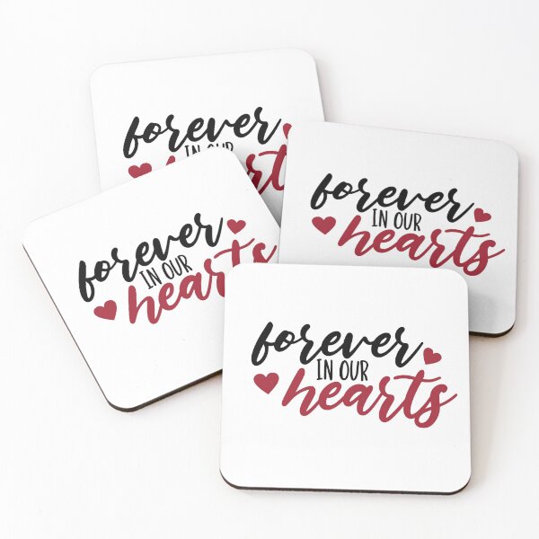Item preview, Forever in our hearts designed and sold by IM Hunter.