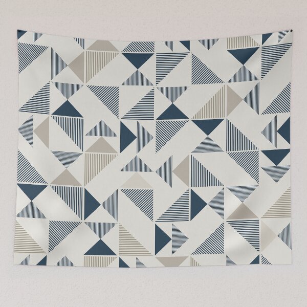 Item preview, Geometric triangle Pattern designed and sold by dresscastle.