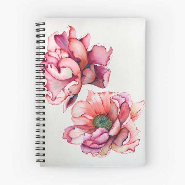 Item preview, FlowerPeonyWatercolor designed and sold by AsiolecArt.