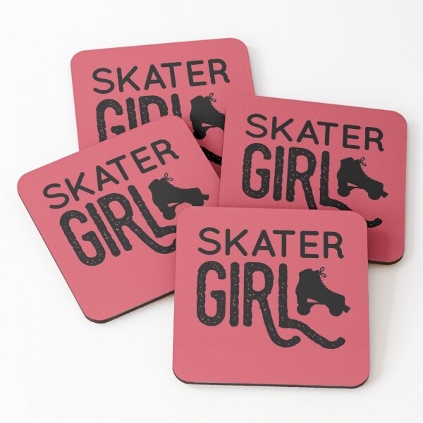 Item preview, Skater Girl designed and sold by redstitchlab.