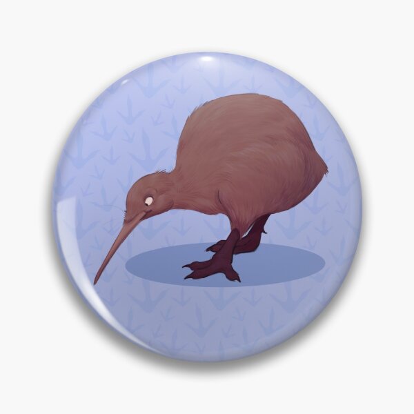 Item preview, North Island brown kiwi designed and sold by PaulaBS.